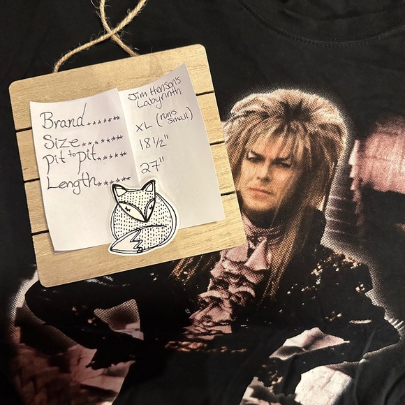 The Labyrinth Tee - Picture 7 of 7